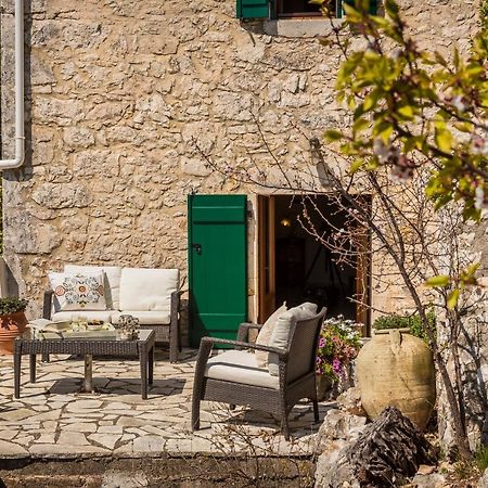 Traditional Stone House Anofli 1843 Fiskardo Kefalonia Exterior foto