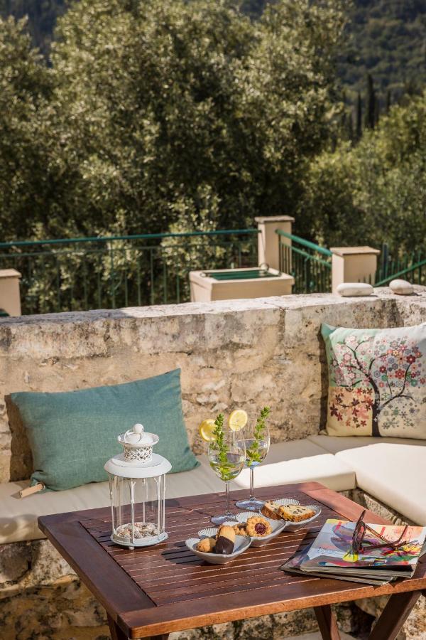 Traditional Stone House Anofli 1843 Fiskardo Kefalonia Exterior foto