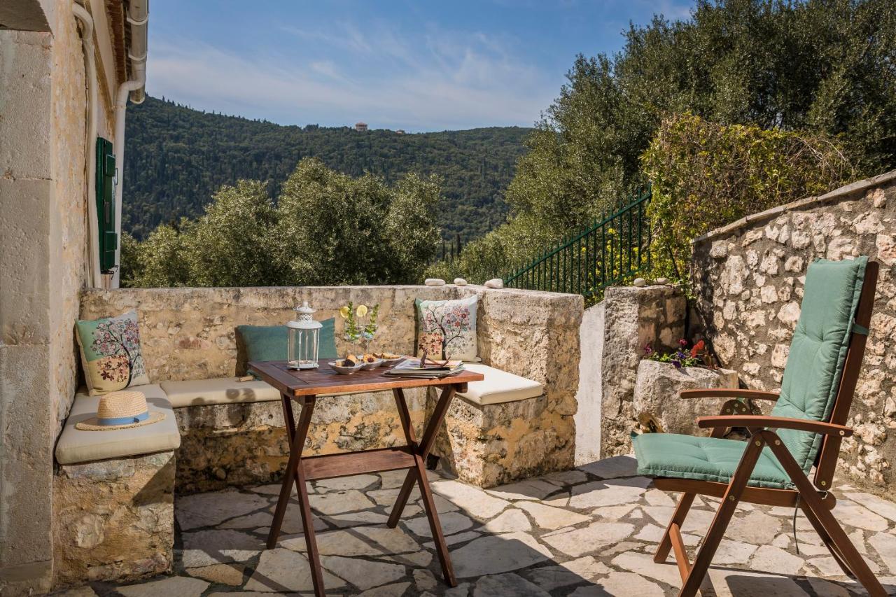 Traditional Stone House Anofli 1843 Fiskardo Kefalonia Exterior foto