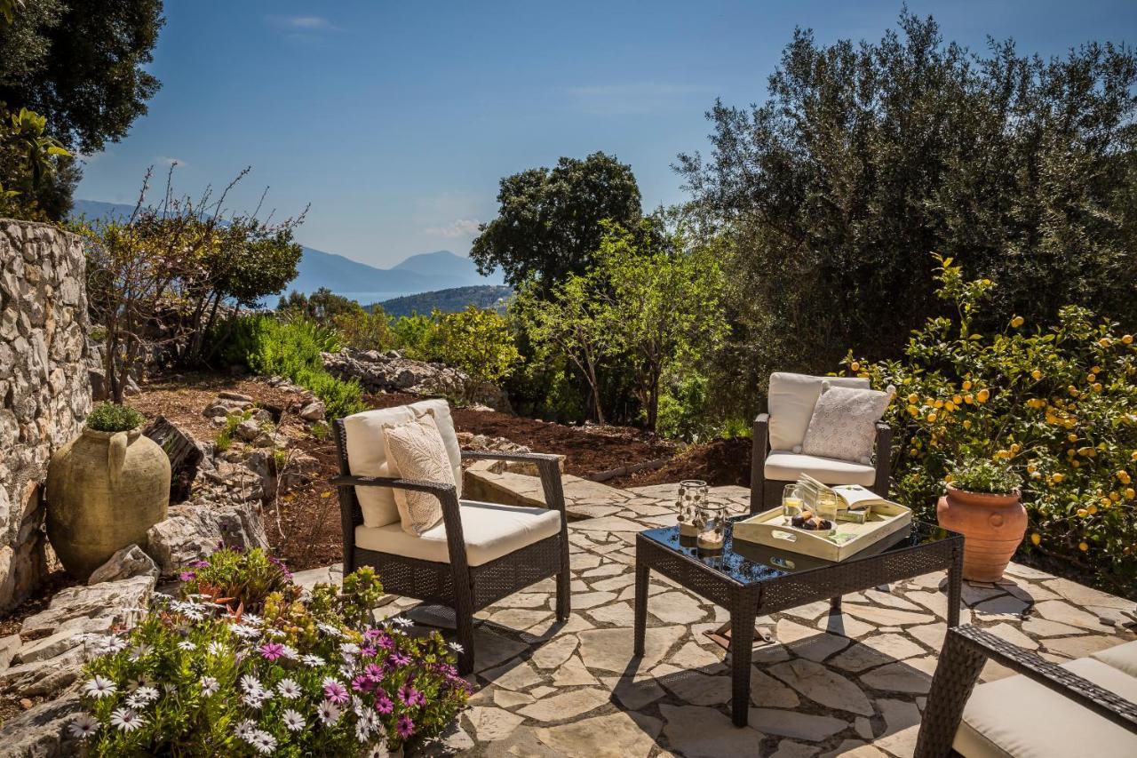 Traditional Stone House Anofli 1843 Fiskardo Kefalonia Exterior foto